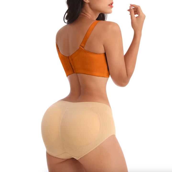 Majtki damskie z dużym push-up