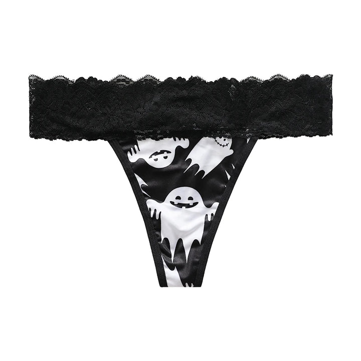 Stringi w halloweenowe wzory
