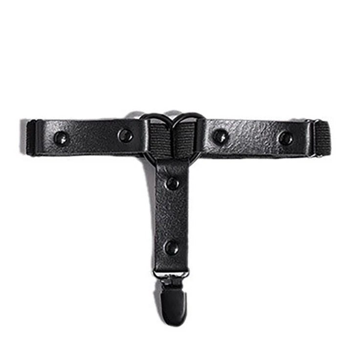 Harness do pończoch z serduszkiem
