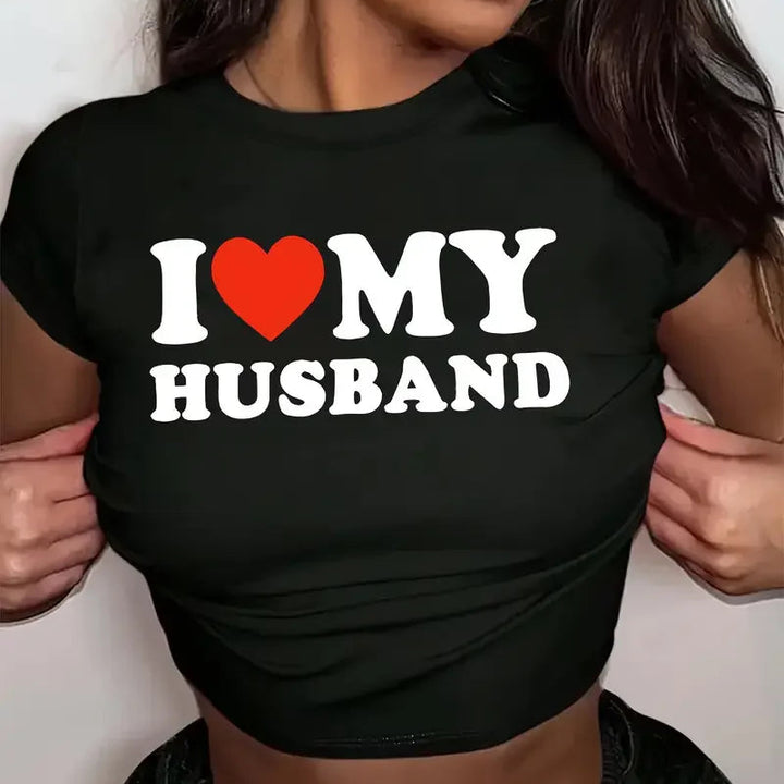 Koszulka LOVE HUSBAND