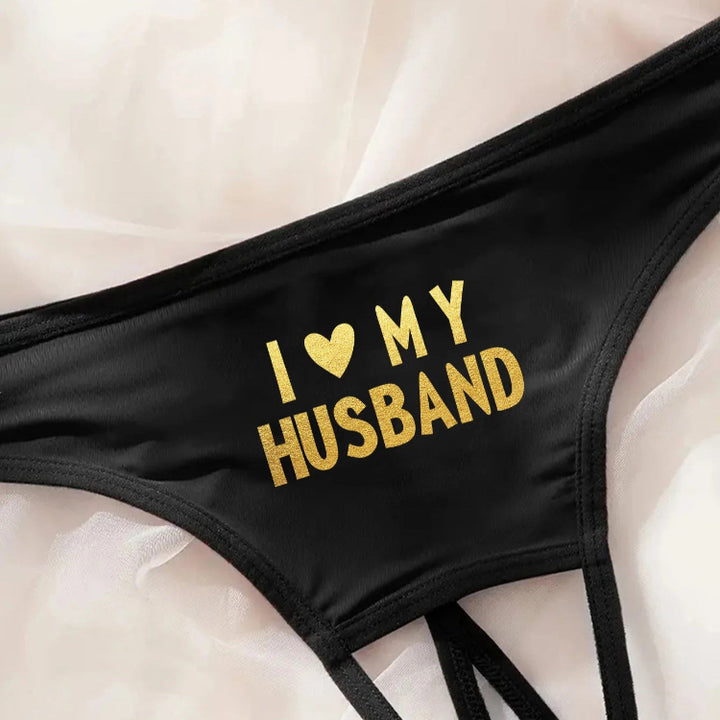Majtki erotyczne LOVE MY HUSBAND