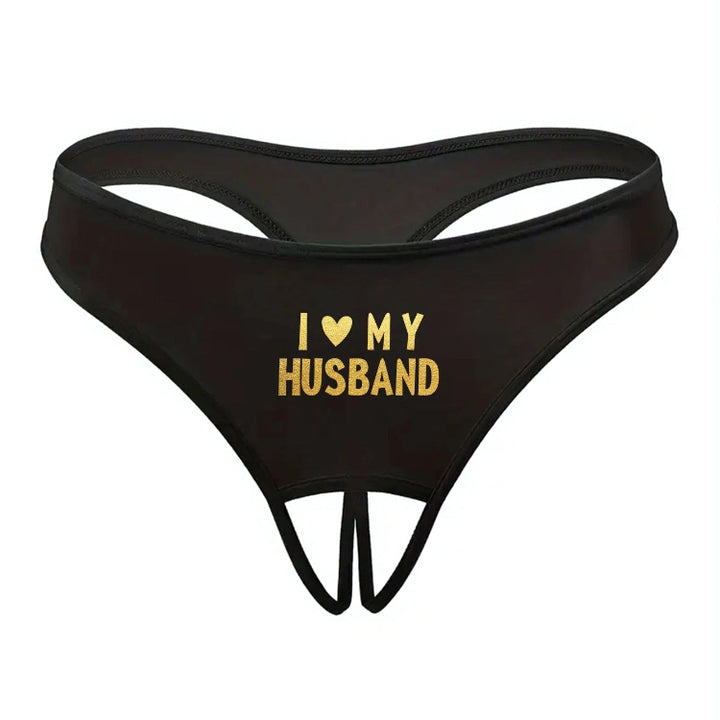 Majtki erotyczne LOVE MY HUSBAND