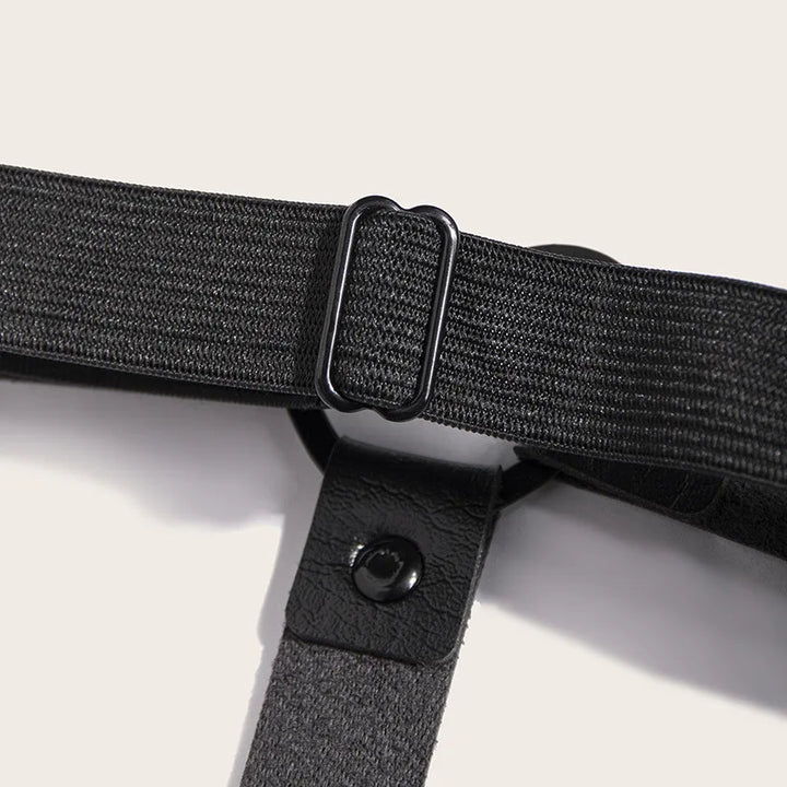 Harness do pończoch z serduszkiem