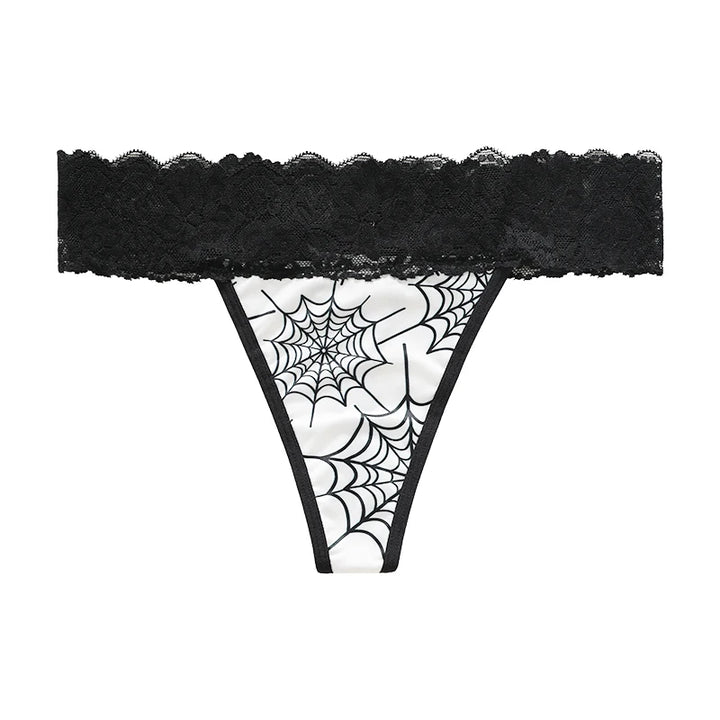 Stringi w halloweenowe wzory