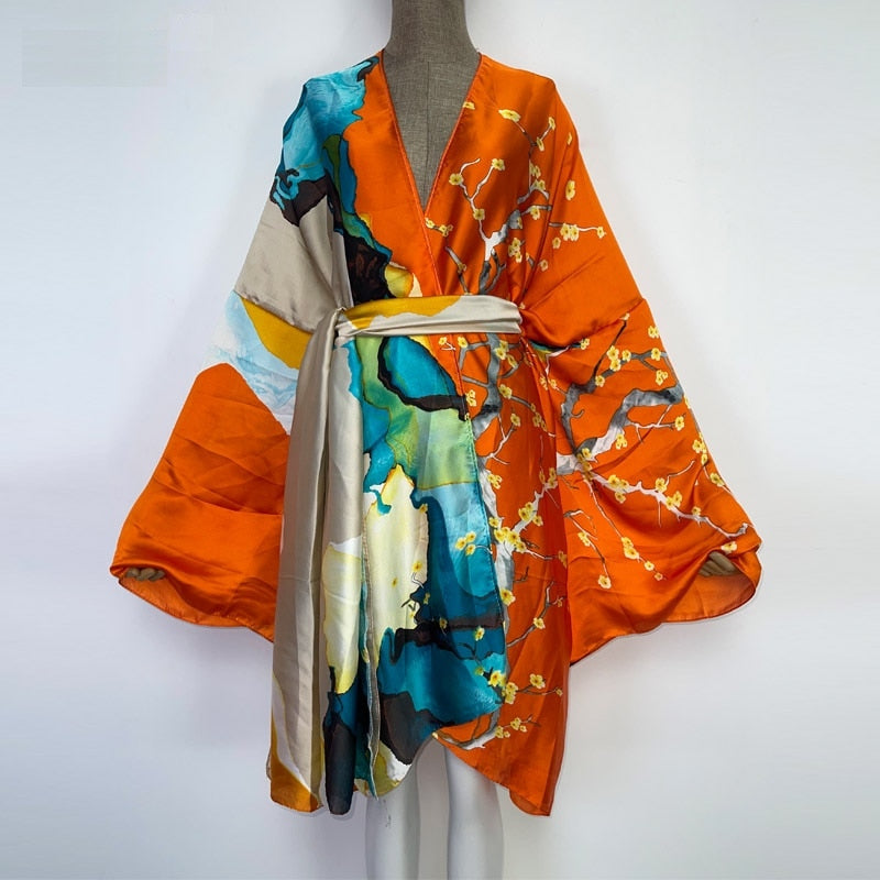 Japońskie kimono