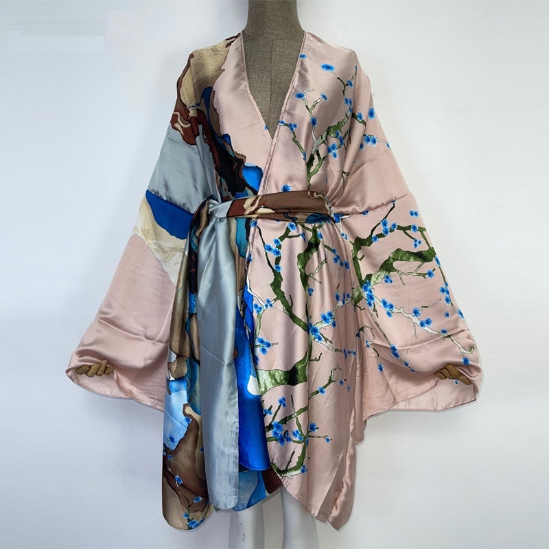 Japońskie kimono