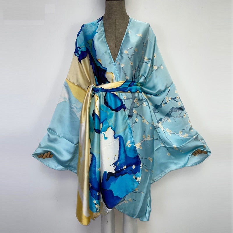 Japońskie kimono