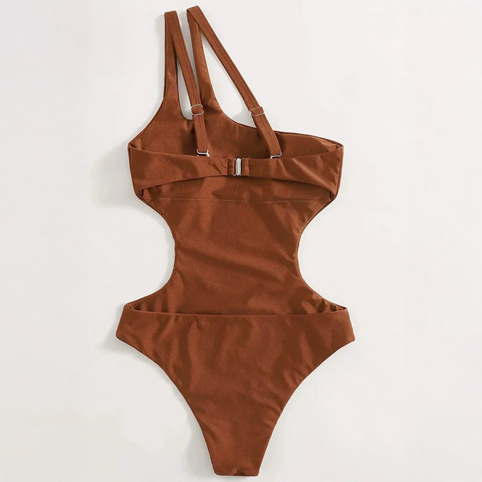 Monokini na jedno ramię