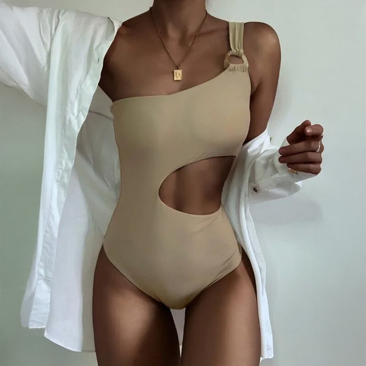 Monokini z wycięciem