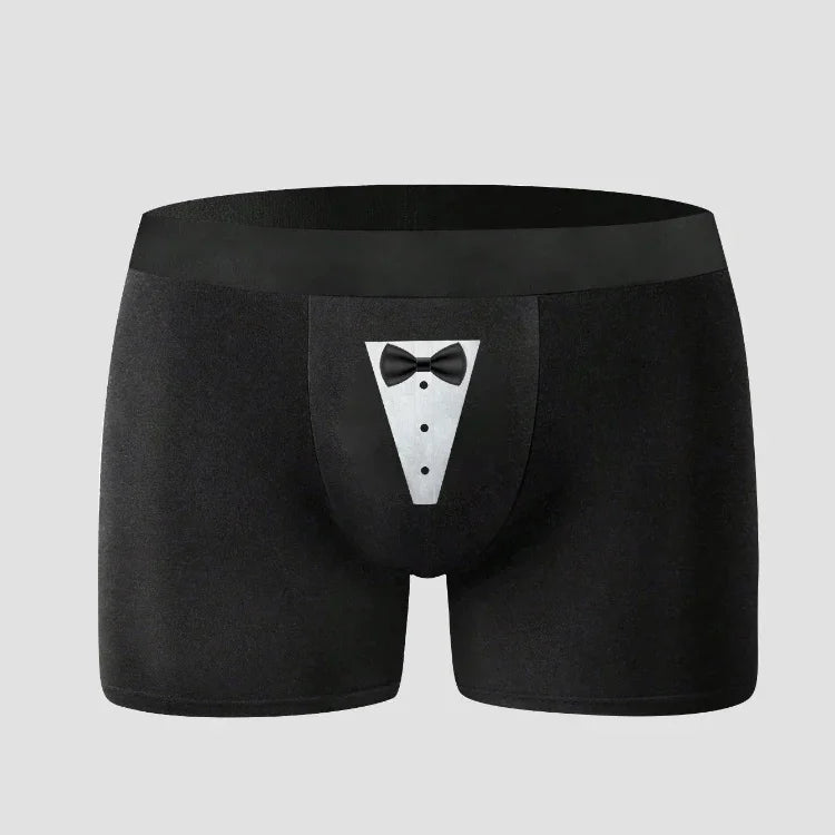 Męskie bokserki smokingowe Bokserki - Provoness