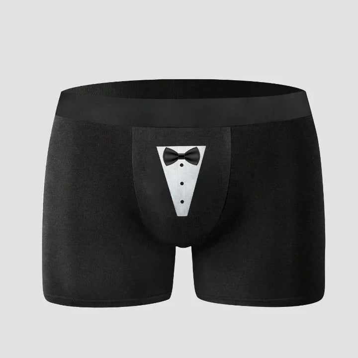 Męskie bokserki smokingowe Bokserki - Provoness