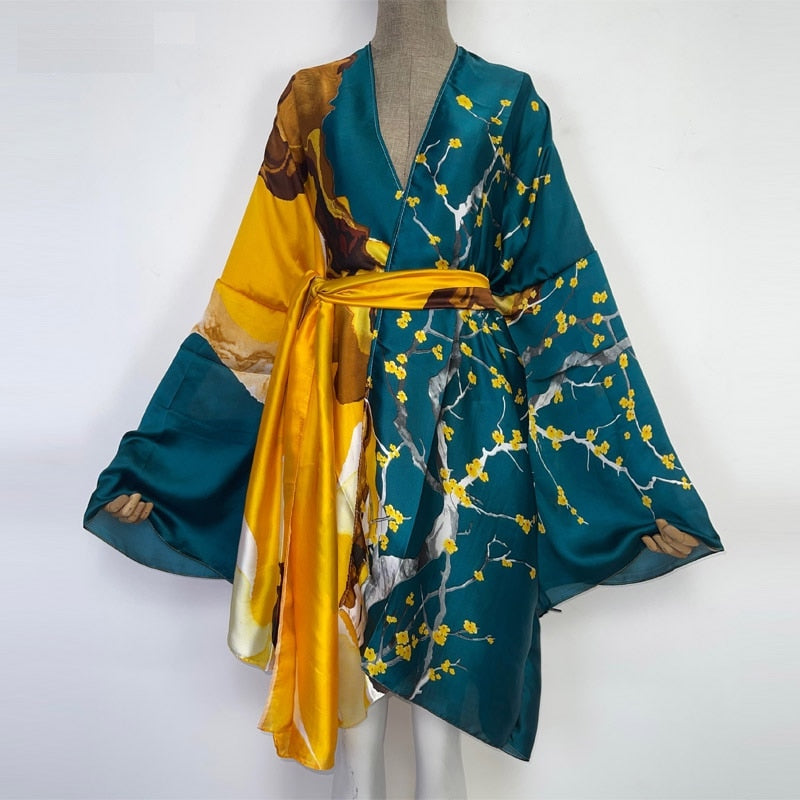 Japońskie kimono