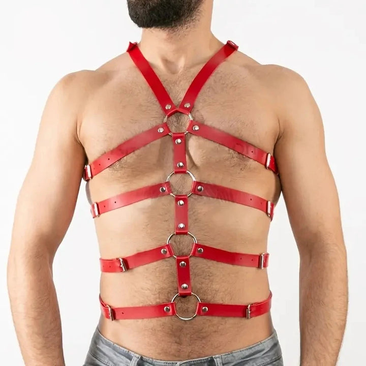 Harness męski na klatkę piersiową