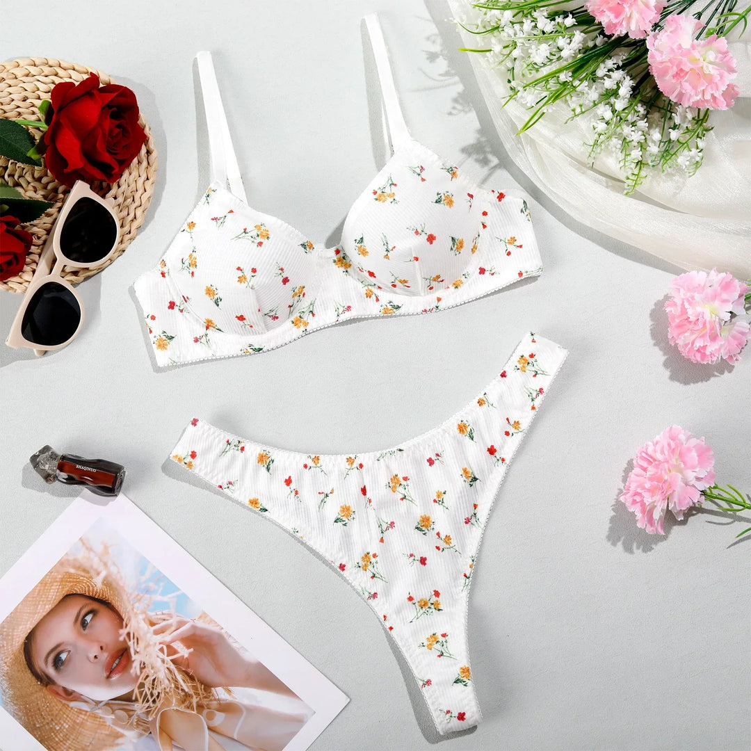 Komplet w kwiaty Komplety nocne - Provoness