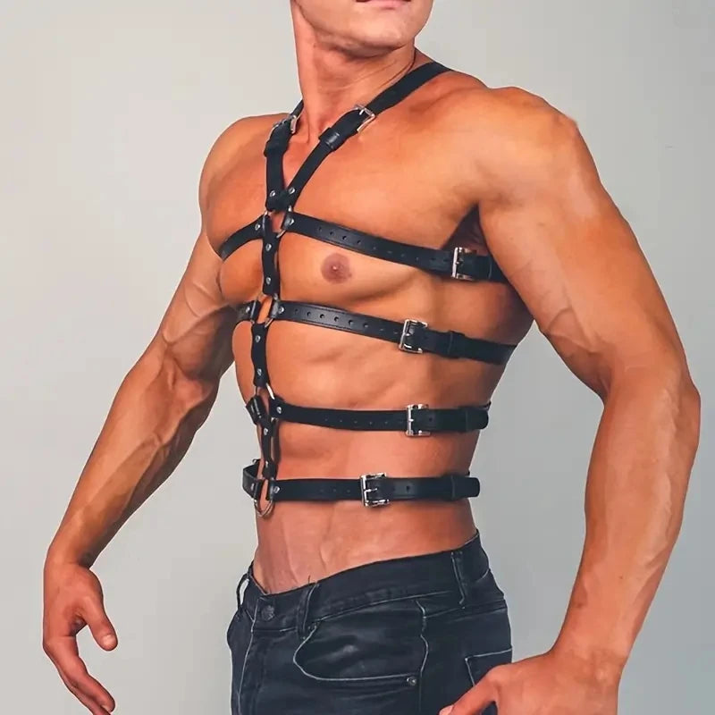 Harness męski na klatkę piersiową