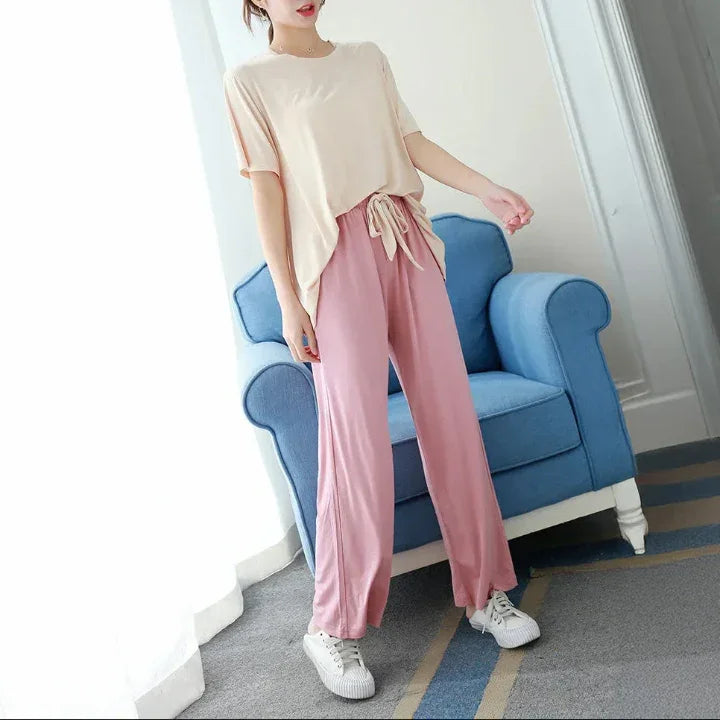 Luźny komplet domowy - Provoness