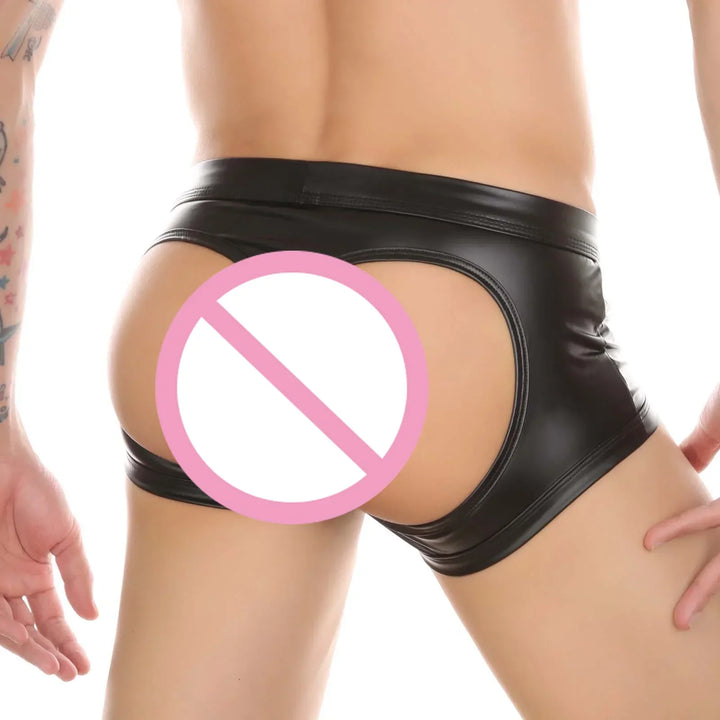 Męskie bokserki z otwartym tyłem - Provoness