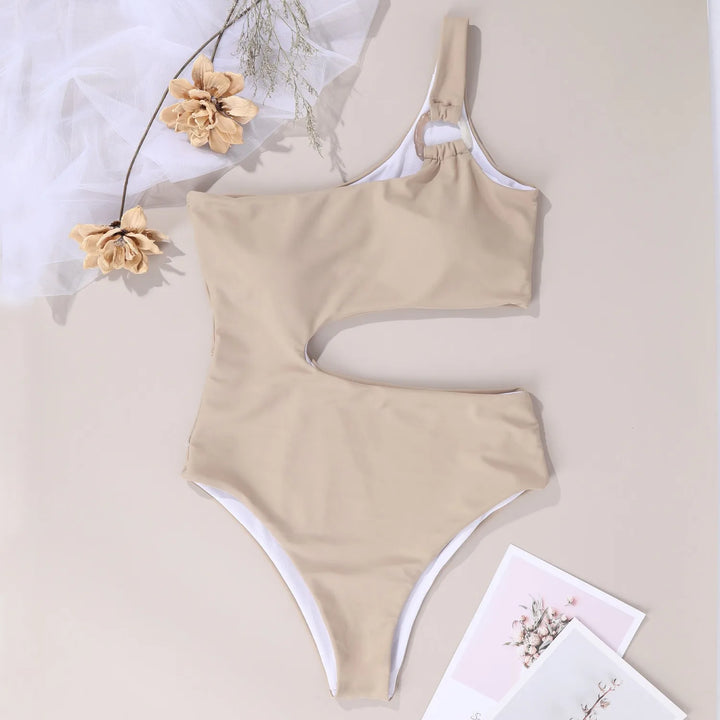 Monokini z wycięciem
