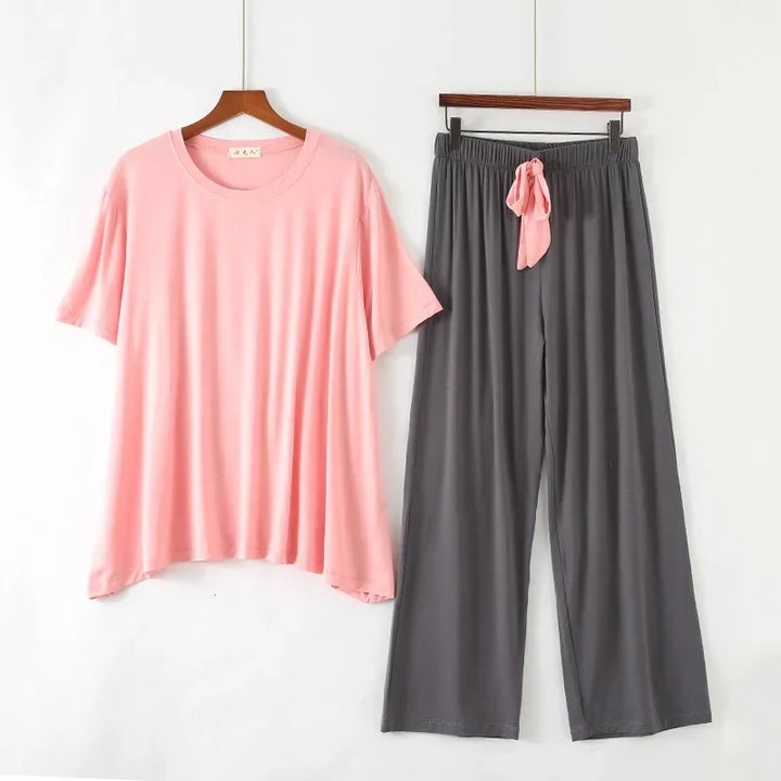 Luźny komplet domowy - Provoness