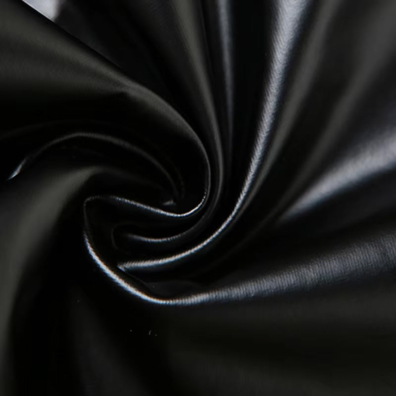 Body skórzane na ramiączkach