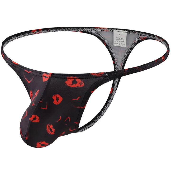 Męskie stringi z nadrukiem - Provoness