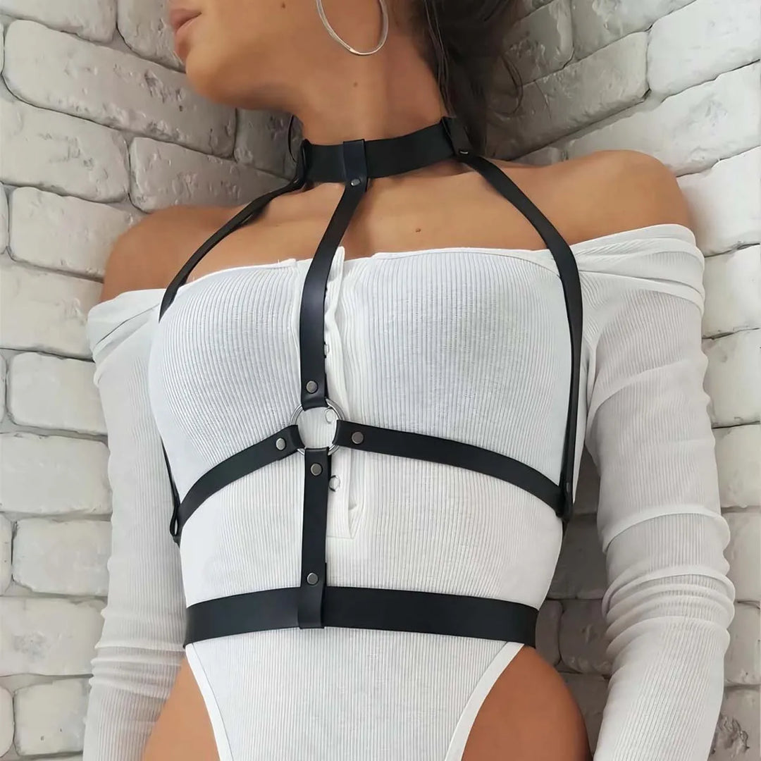 Harness z chokerem