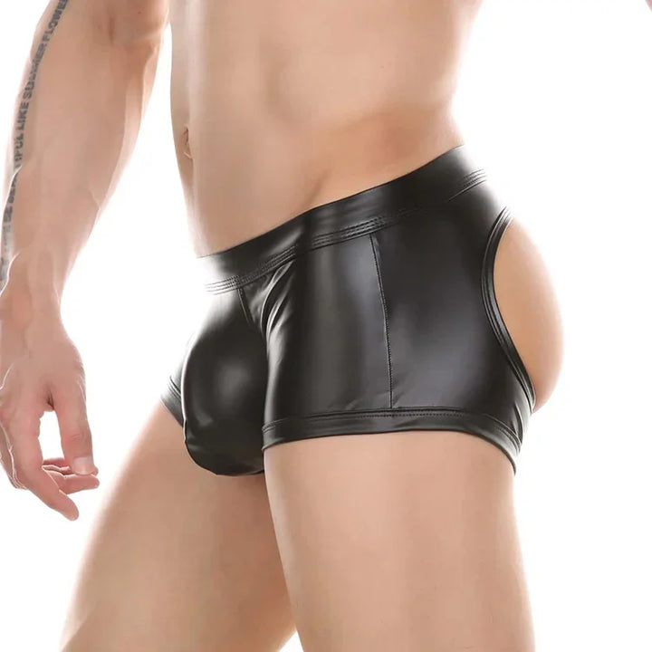 Męskie bokserki z otwartym tyłem - Provoness