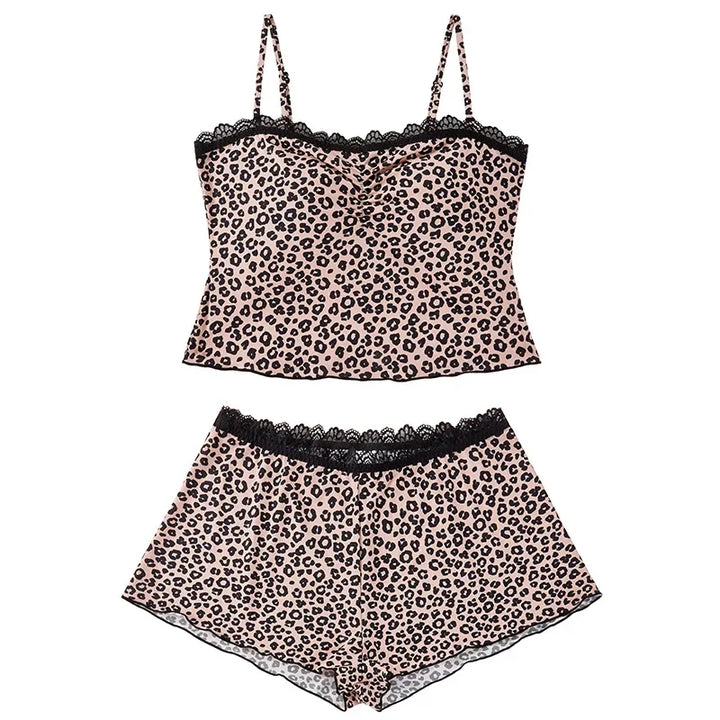 Piżama w panterkę Piżamy - Provoness