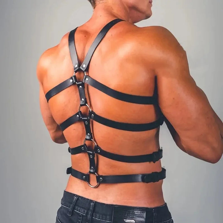 Harness męski na klatkę piersiową