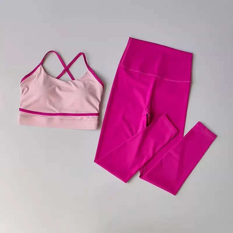 Komplet sportowy fitness