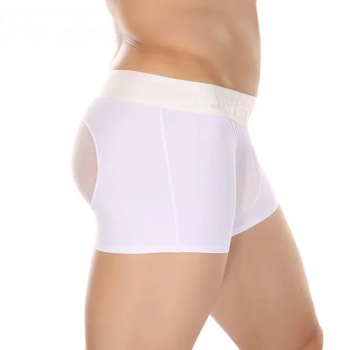 Męskie bokserki z siateczkowym tyłem - Provoness