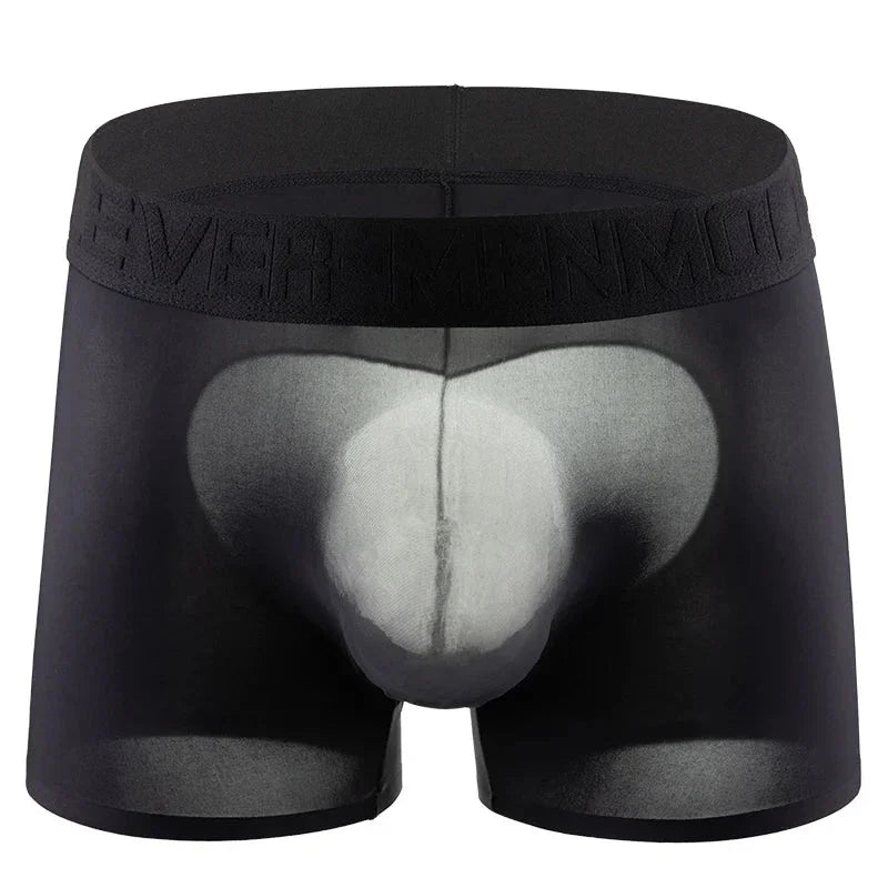 Męskie bokserki z siateczkowym tyłem - Provoness