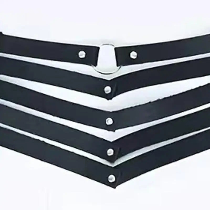Szeroki choker z panelami