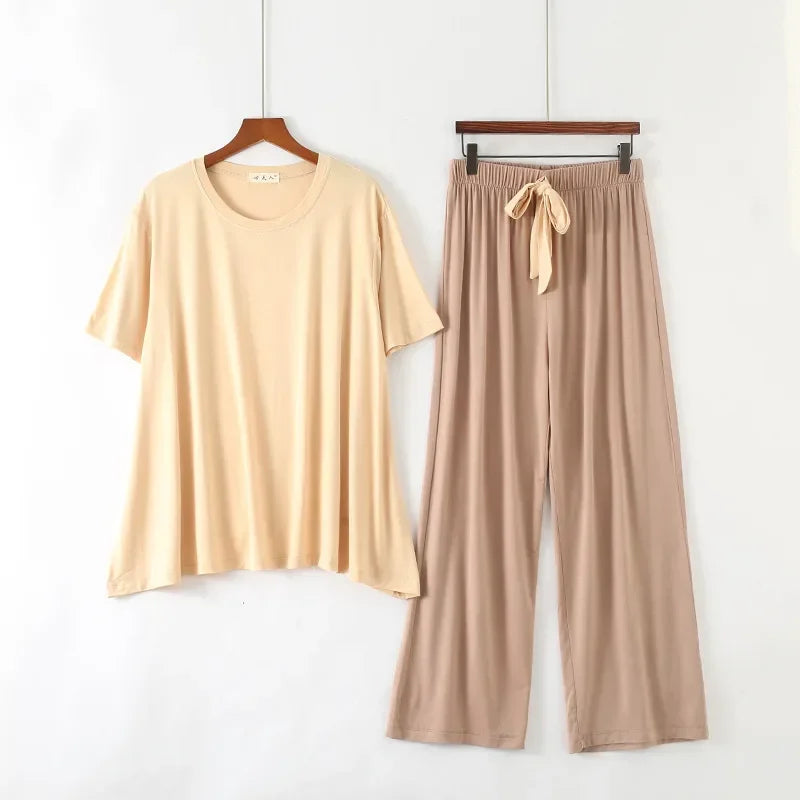 Luźny komplet domowy - Provoness