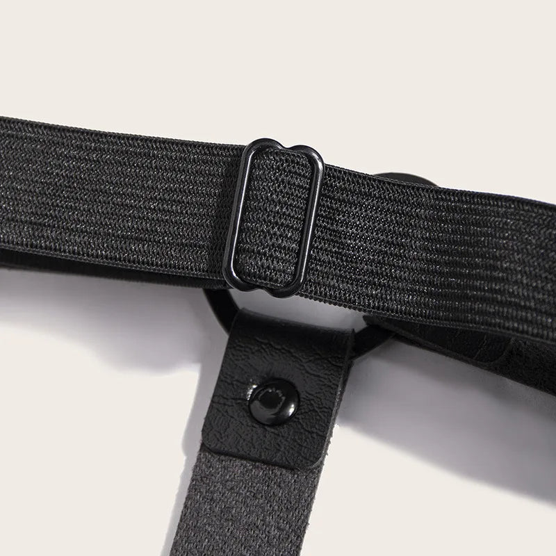 Harness do pończoch z serduszkiem