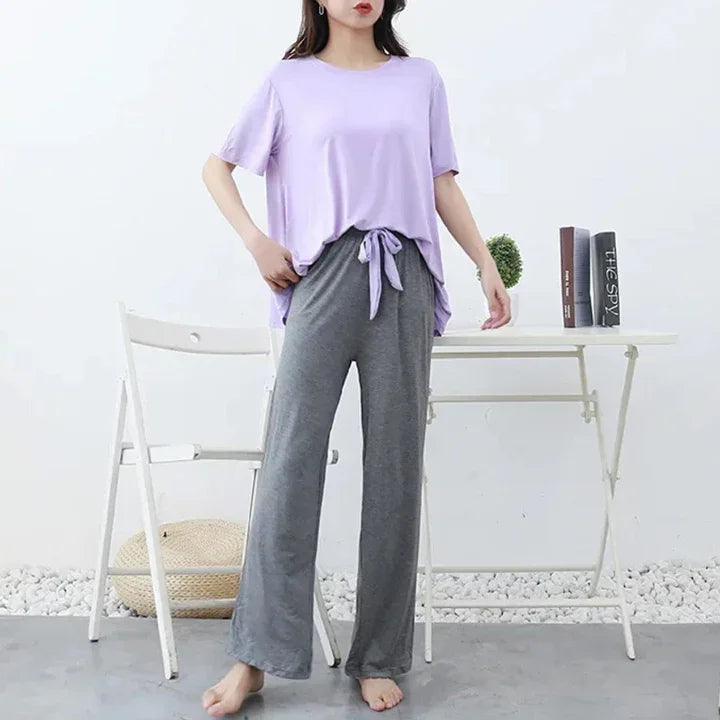 Luźny komplet domowy - Provoness