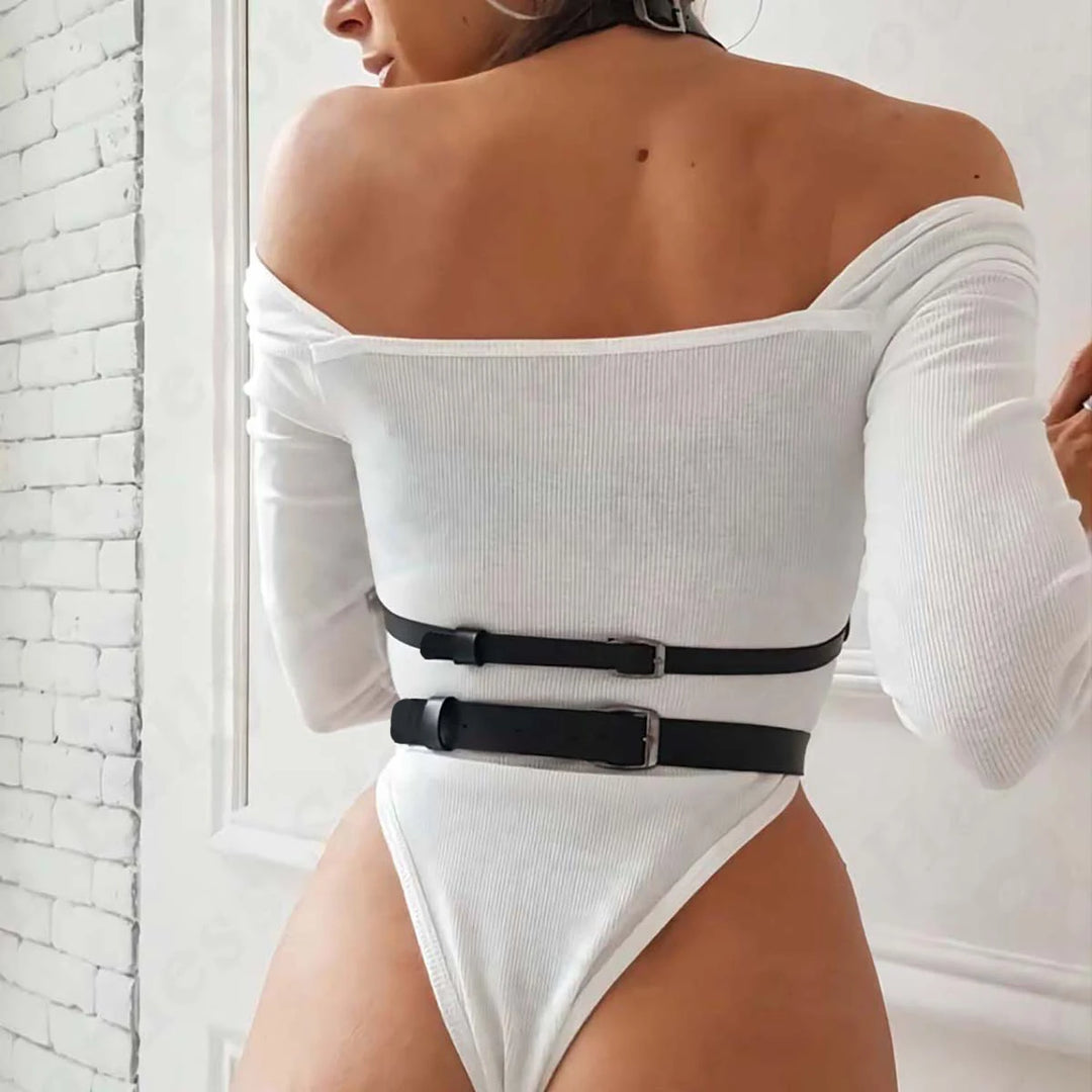 Harness z chokerem