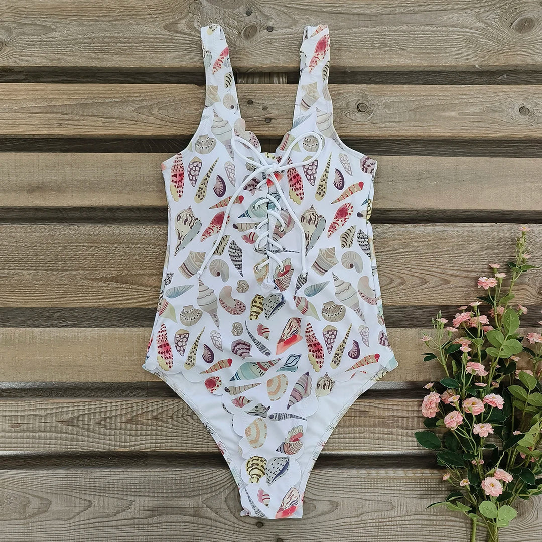 Monokini we wzory