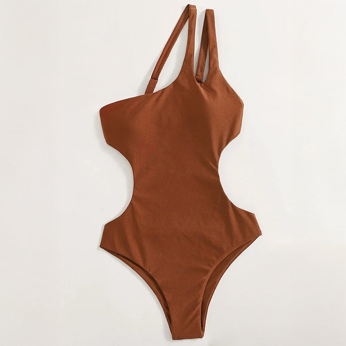 Monokini na jedno ramię