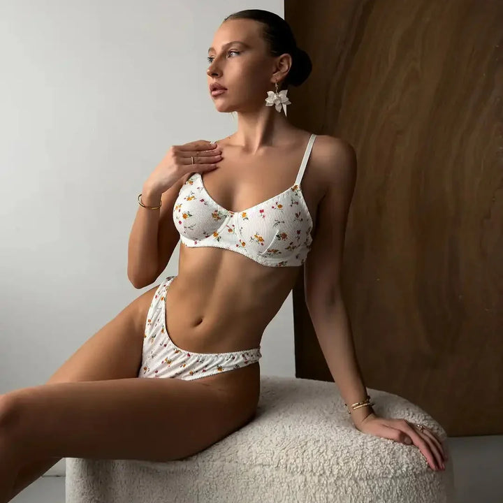 Komplet w kwiaty Komplety nocne - Provoness