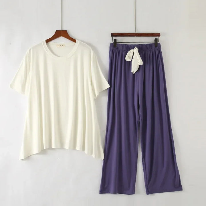 Luźny komplet domowy - Provoness