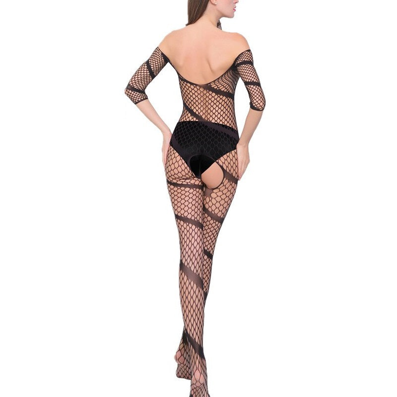 Bodystocking z wycięciem